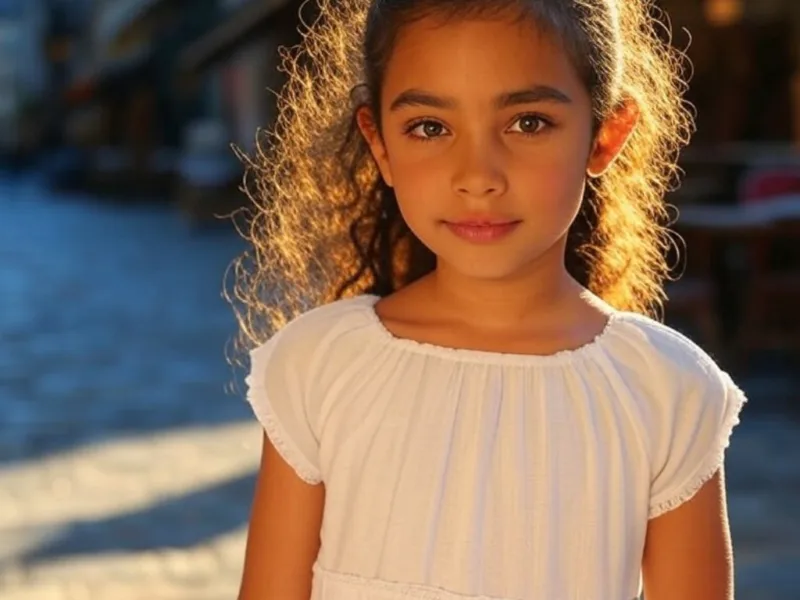 Casting clip petite fille 6 à 9 ans d'origine maghrébine ou méditerranéenne