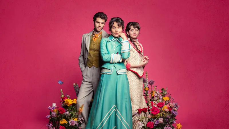 série De parfaites demoiselles sur Netflix