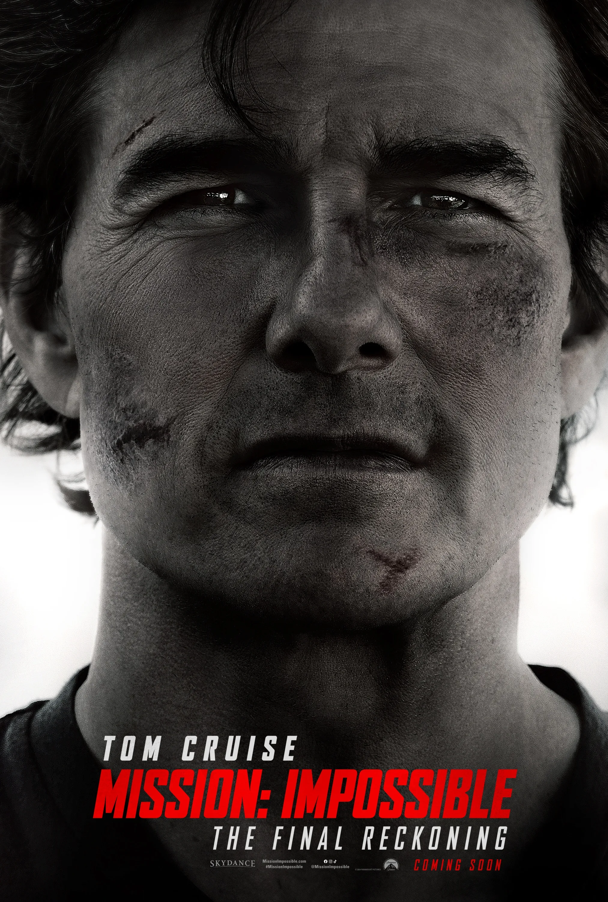 Tom Cruise dans Mission Impossible 8, le film le plus long de la saga