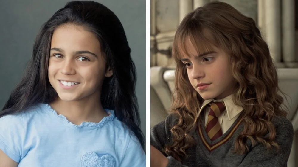 Casting série Harry Potter HBO avec Arabella Stanton