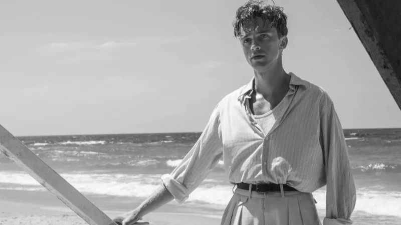 L'Etranger de François Ozon avec Benjamin Voisin