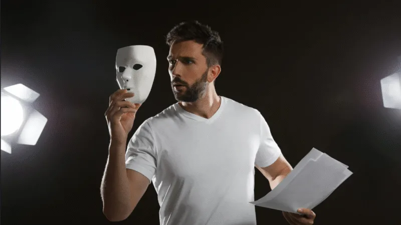 Devenir acteur rentrée : acteur en formation en studio