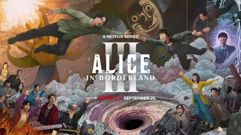 Alice in Borderland saison 3 – carte du Joker