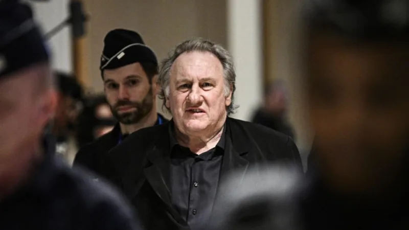 Depardieu renvoyé en procès devant la cour criminelle départementale de Paris