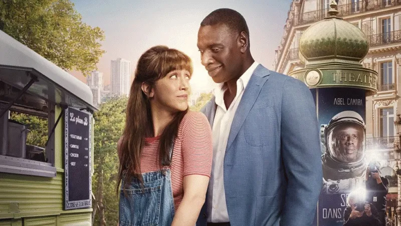 French Lover : affiche officielle sur Netflix avec Omar Sy