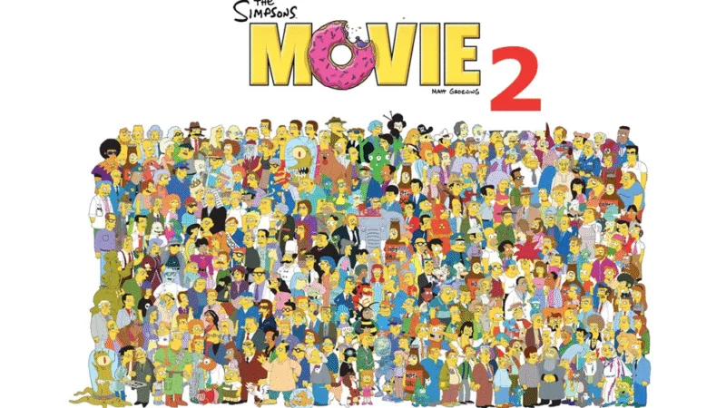 Les Simpson 2 annoncé pour le 23 juillet 2027 par 20th Century Studios
