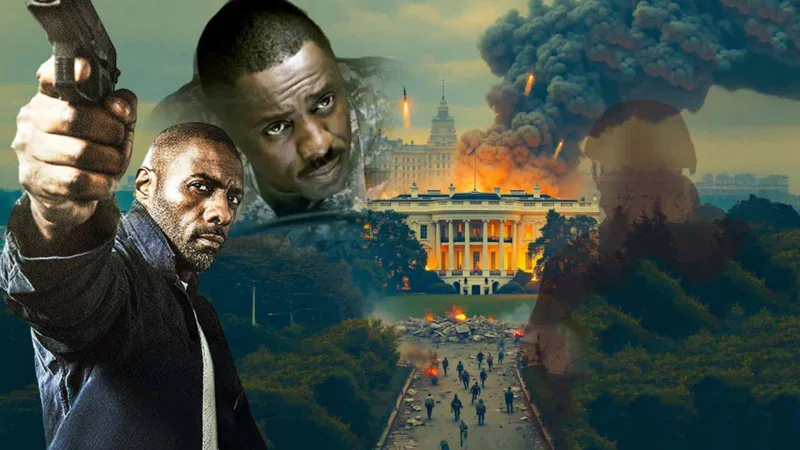 A House of Dynamite — affiche Netflix