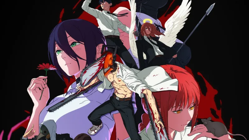 Chainsaw Man le film : Arc de Reze, date de sortie France