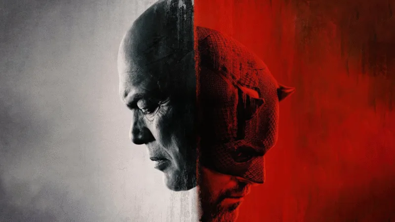 Daredevil Born Again – visuel promotionnel présenté à la New York Comic Con