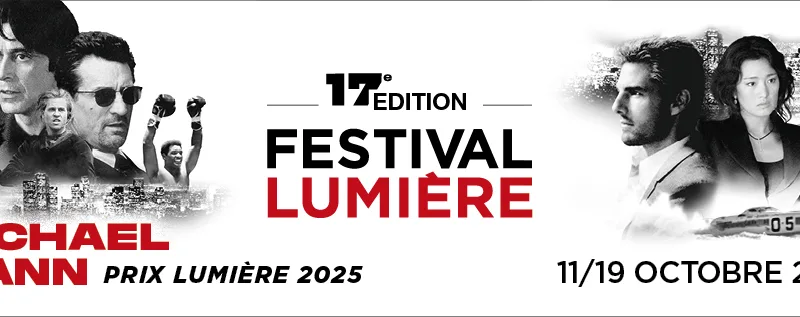 Festival Lumière 2025 au Grand Lyon Film Festival – Michael Mann lauréat du Prix Lumière