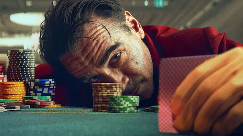 La ballade d’un petit joueur — affiche Netflix