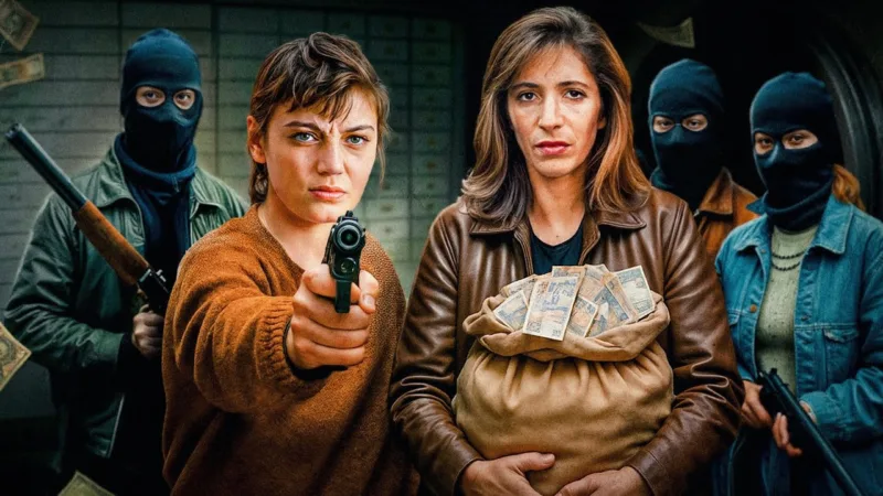 Le Gang des Amazones – bande-annonce et date de sortie