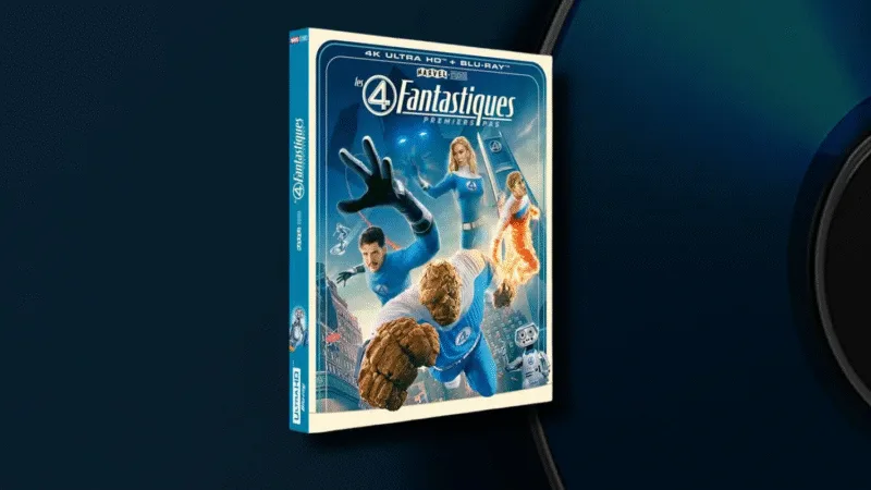 Les 4 Fantastiques Premiers pas 4K
