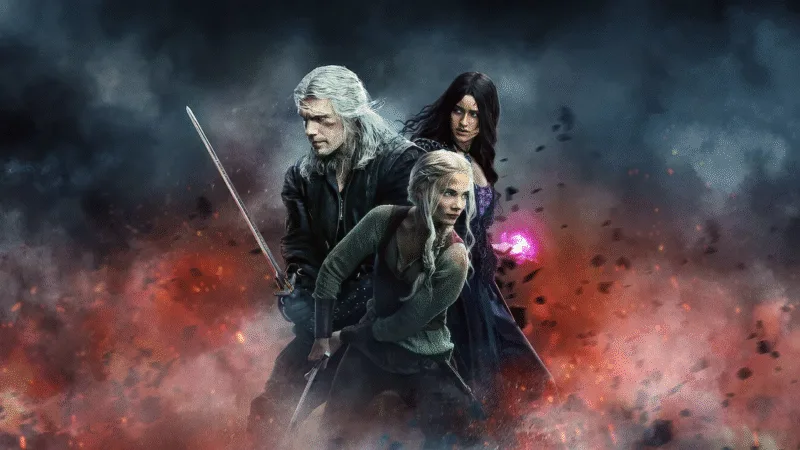 The Witcher saison 4 — premier aperçu de Liam Hemsworth en Geralt