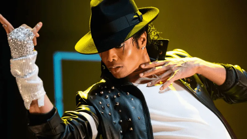 biopic Michael Jackson — premier teaser et casting