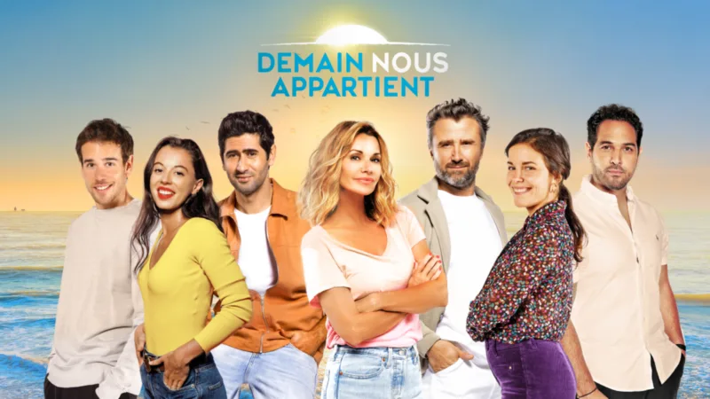 Demain nous appartient épisode 2071 – Sylvain Moreno et Christelle au Spoon