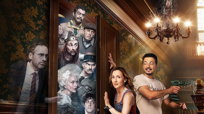 Ghosts : Fantômes en héritage — affiches et distribution de la mini-série française
