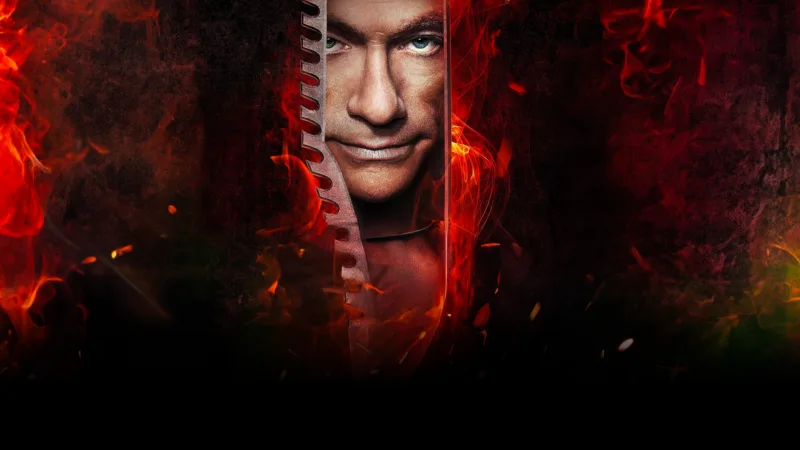 Jean-Claude Van Damme streaming annonçant la distribution par téléphone en 2001