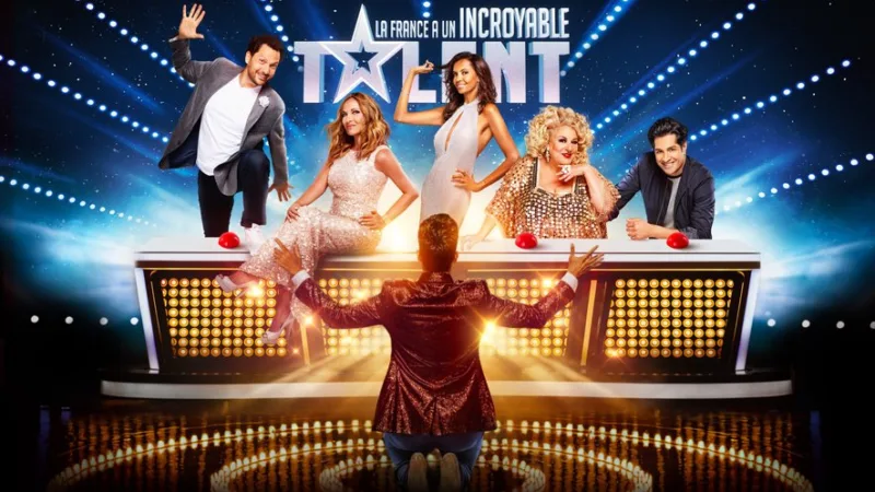 La France a un incroyable talent 2025 — jury et animatrice