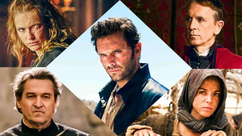 Néro série Netflix épisode 4 L’Inquisiteur — Pio Marmaï en action