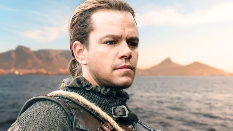 L’Odyssée Christopher Nolan – Matt Damon en Ulysse filmé en IMAX 70 mm