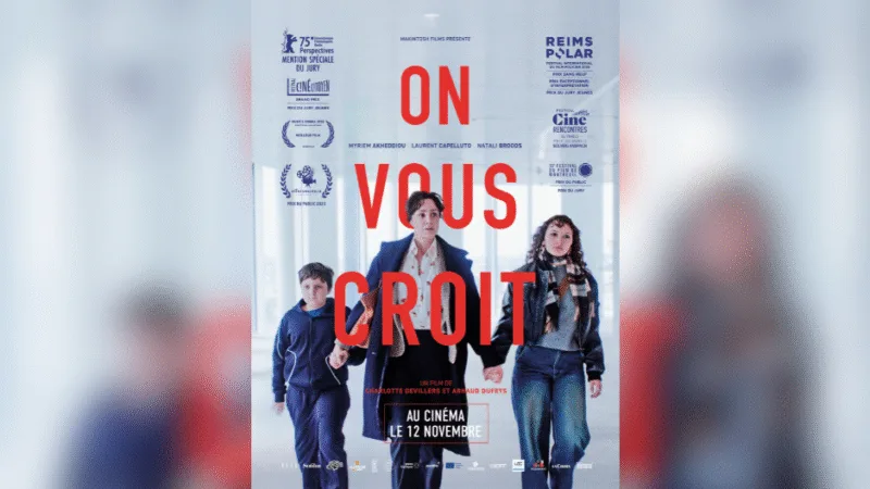 On vous croit – scène d’audience avec Myriem Akheddiou et Laurent Capelluto