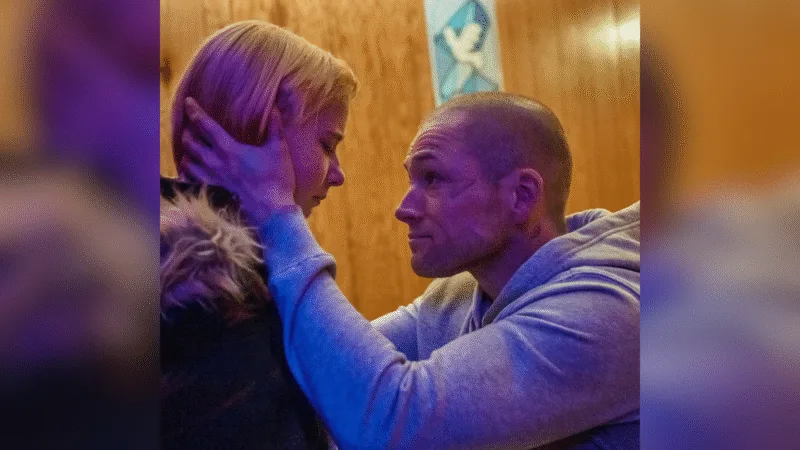 She Rides Shotgun sur Prime Video – Taron Egerton
