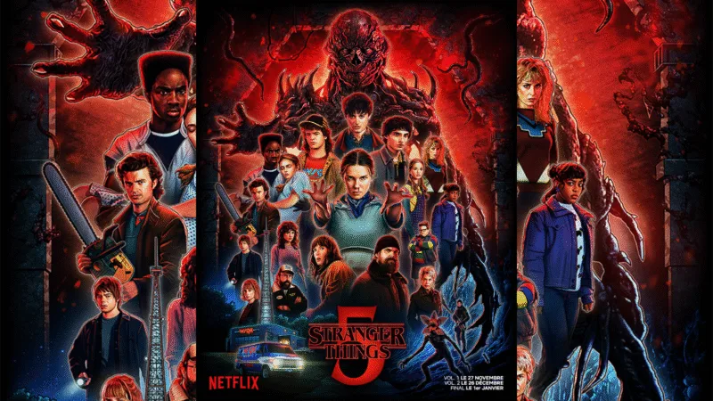 Stranger Things saison 5 sur Netflix – dates et final