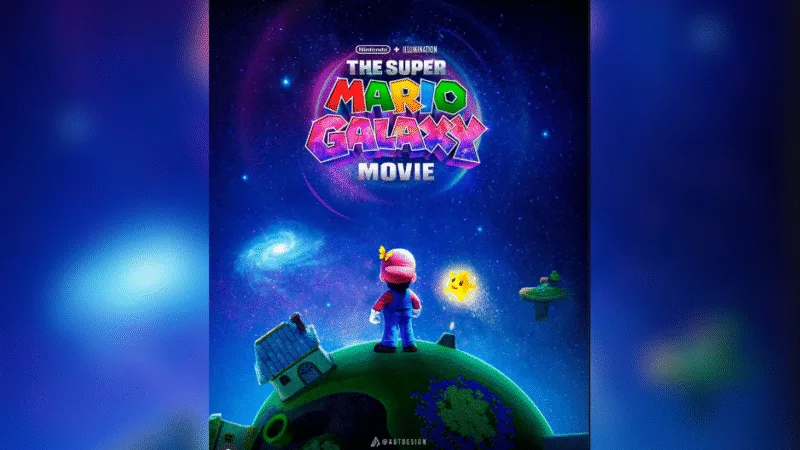 Super Mario Galaxy le film