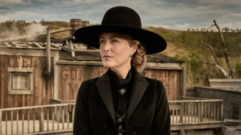 The Abandons — affiche et casting de la série western Netflix.