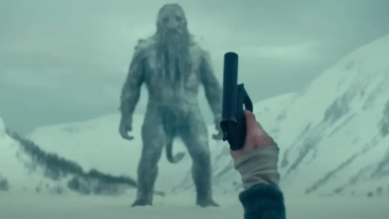 Troll 2 – apparition d’un troll en haute montagne