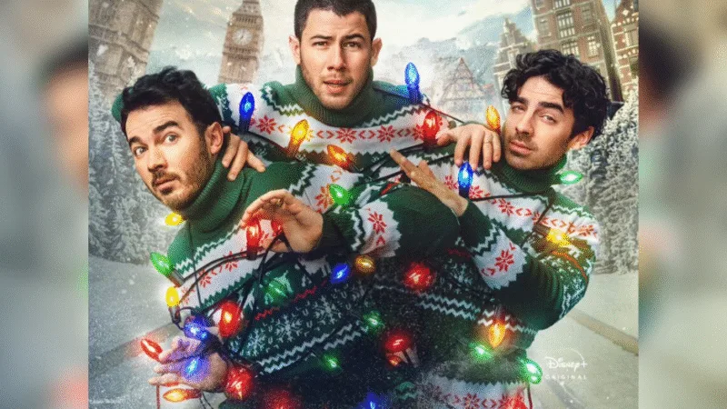 Un Noël chez les Jonas Brothers — film Disney+ avec Kevin, Joe et Nick Jonas