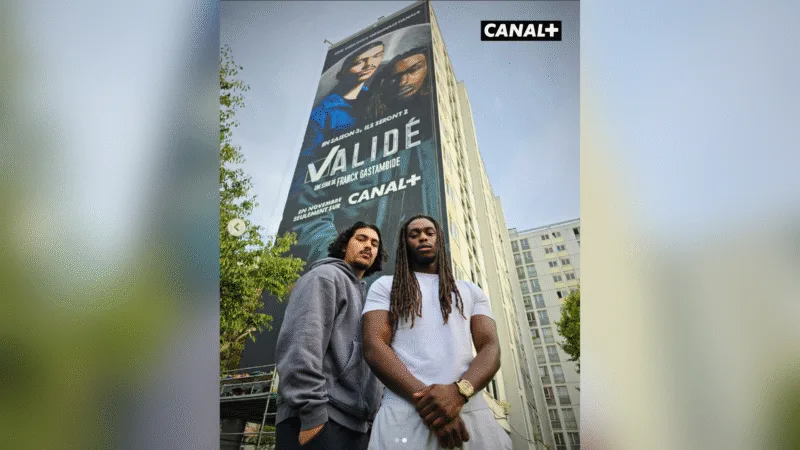 Validé saison 3 sur Canal+ — affiche et personnages principaux