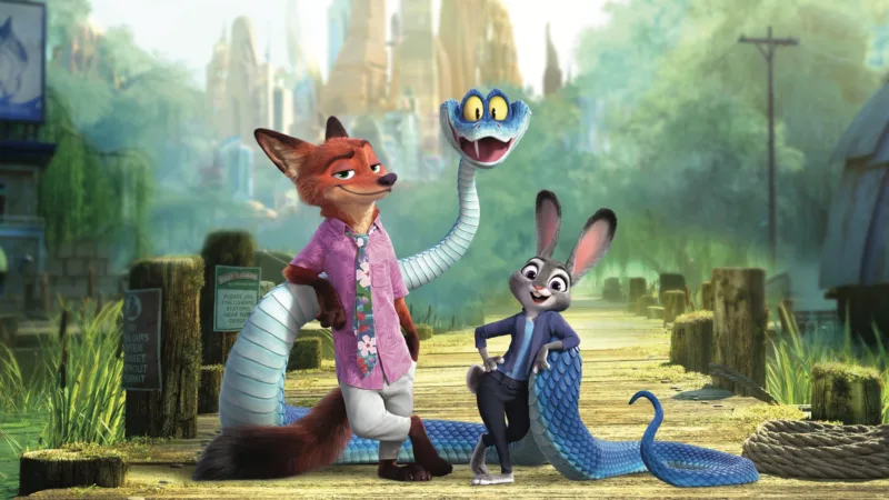 Zootopie 2 — affiche française et héros principaux