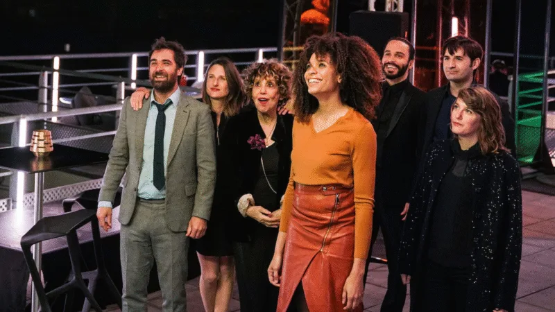 Dix pour cent le film – casting principal de la série originale.