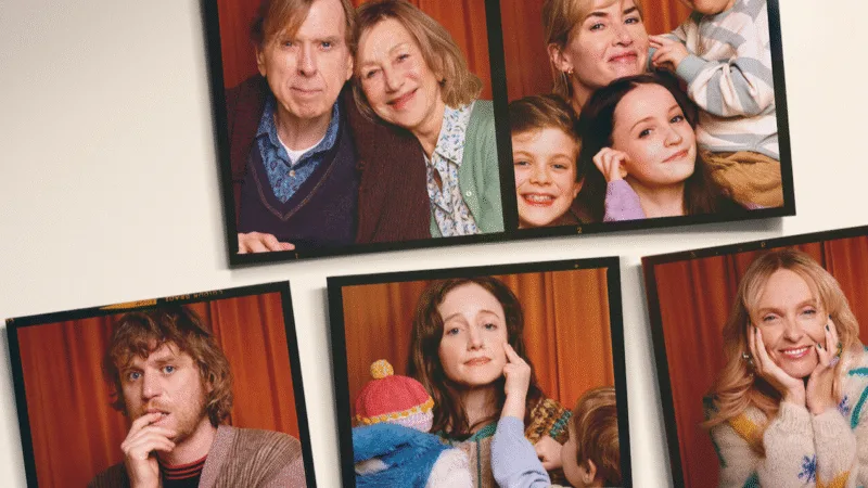 Goodbye June sur Netflix – affiche du film (Kate Winslet)