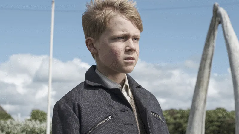 Jasper Billerbeck incarne Nanning dans Amrum (Une enfance allemande)