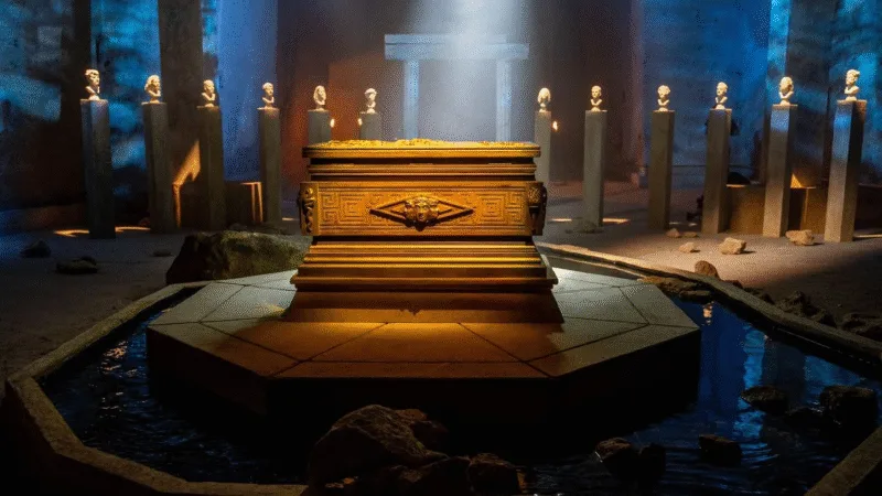 casting Pandore M6 : boîte mythologique
