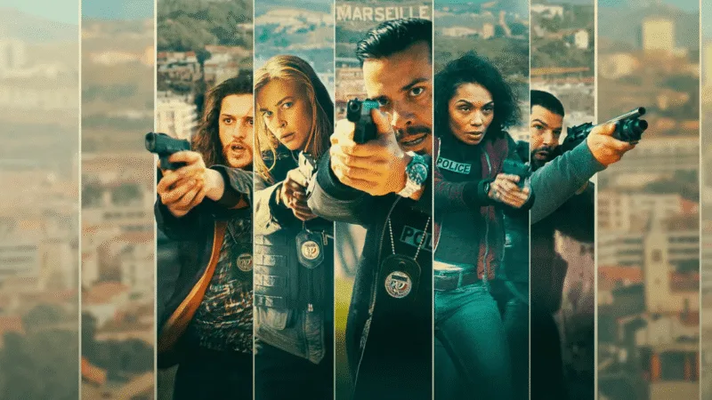 Pax Massilia saison 3 : affiche officielle de la série policière