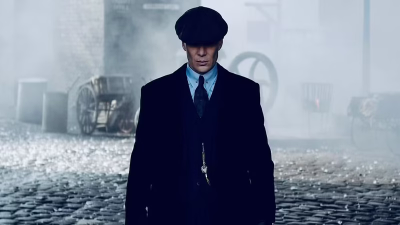 Cillian Murphy de retour sur le tournage du film Peaky Blinders