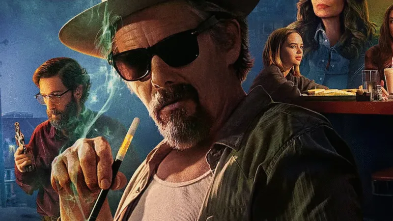 The Lowdown : affiche officielle sur Disney+ avec Ethan Hawke