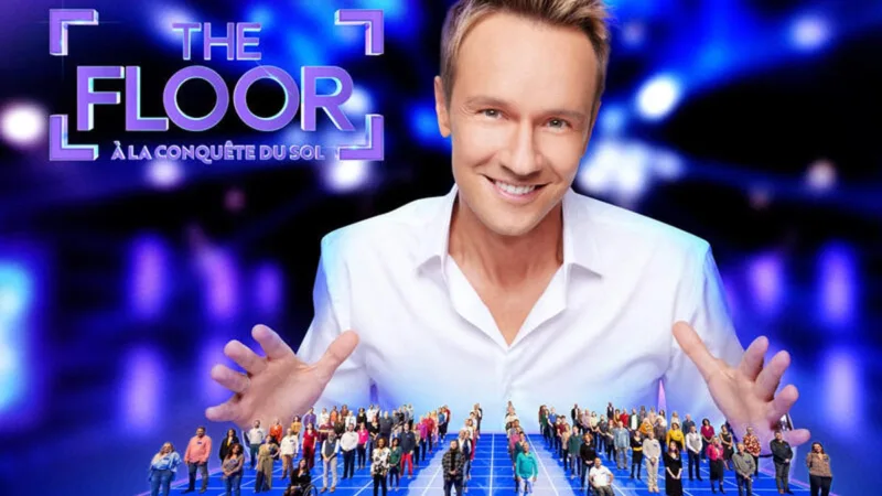 casting The Floor sur France 2 sur le plateau du jeu