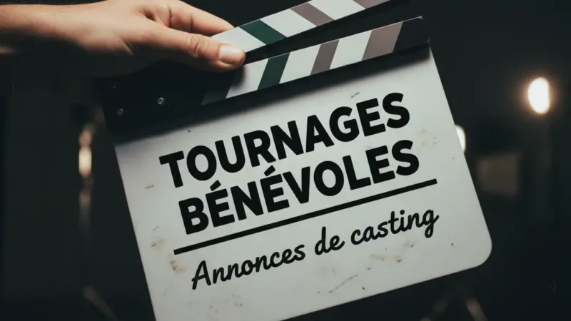 Castings bénévoles - Your Casting Pro