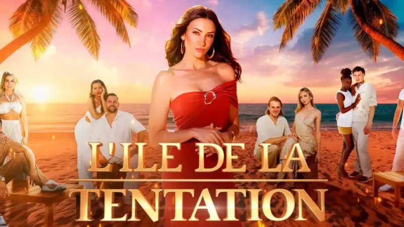 casting ile de la tentation 2026 – affiche officielle W9