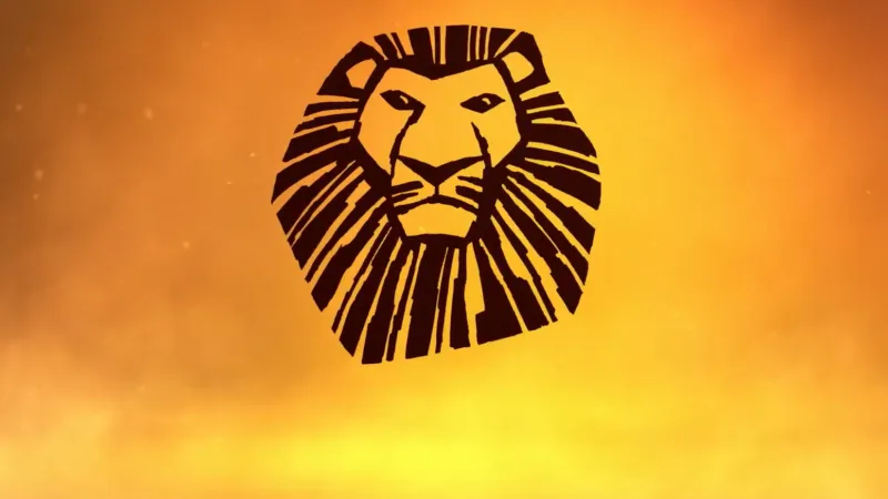 Affiche officielle Le Roi Lion au Théâtre Mogador