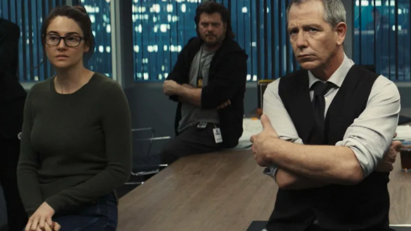 Ben Mendelsohn dans le rôle de l’agent Geoffrey Lammark