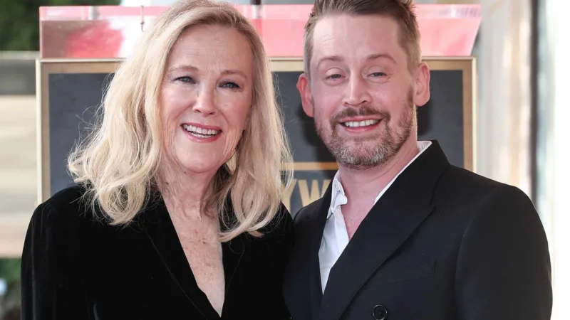 Mort de Catherine O’Hara à 71 ans - En photo avec Macaulay Culkin