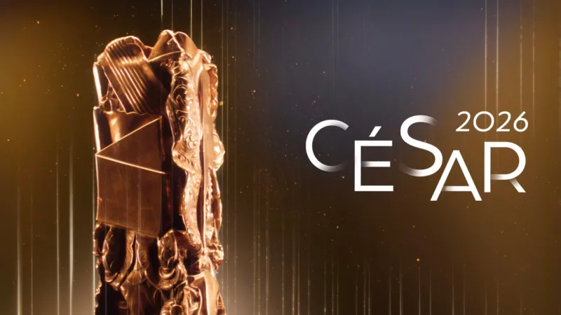 Affiche officielle de la 51e cérémonie des César 2026