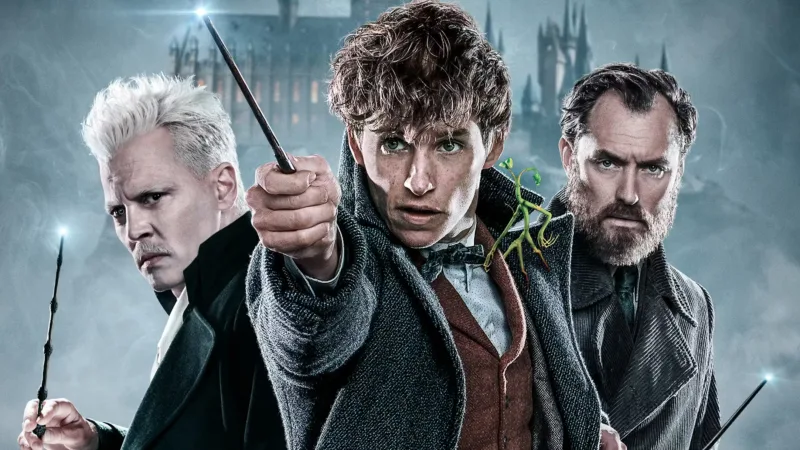 Affiche du film Les Animaux fantastiques Les crimes de Grindelwald diffusé sur TF1