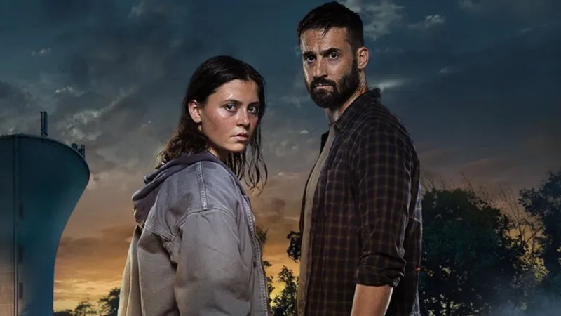 Affiche de la série Anaon avec Guillaume Labbé et Capucine Malarre